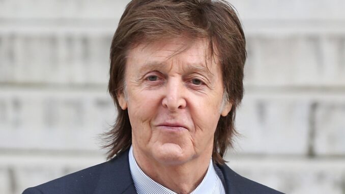 Paul McCartney